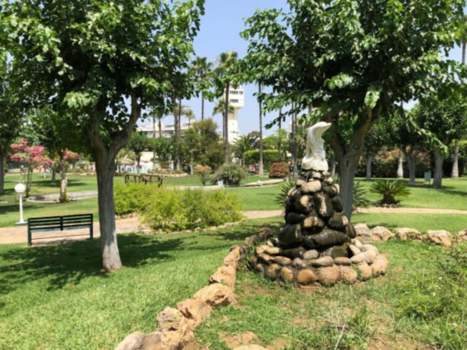 Edén Costa Lago PRIMERA LÍNEA DE MAR Torremolinos Kültér fotó