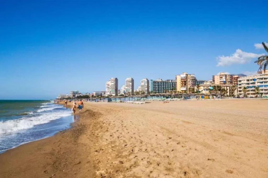 Edén Costa Lago PRIMERA LÍNEA DE MAR Torremolinos Kültér fotó