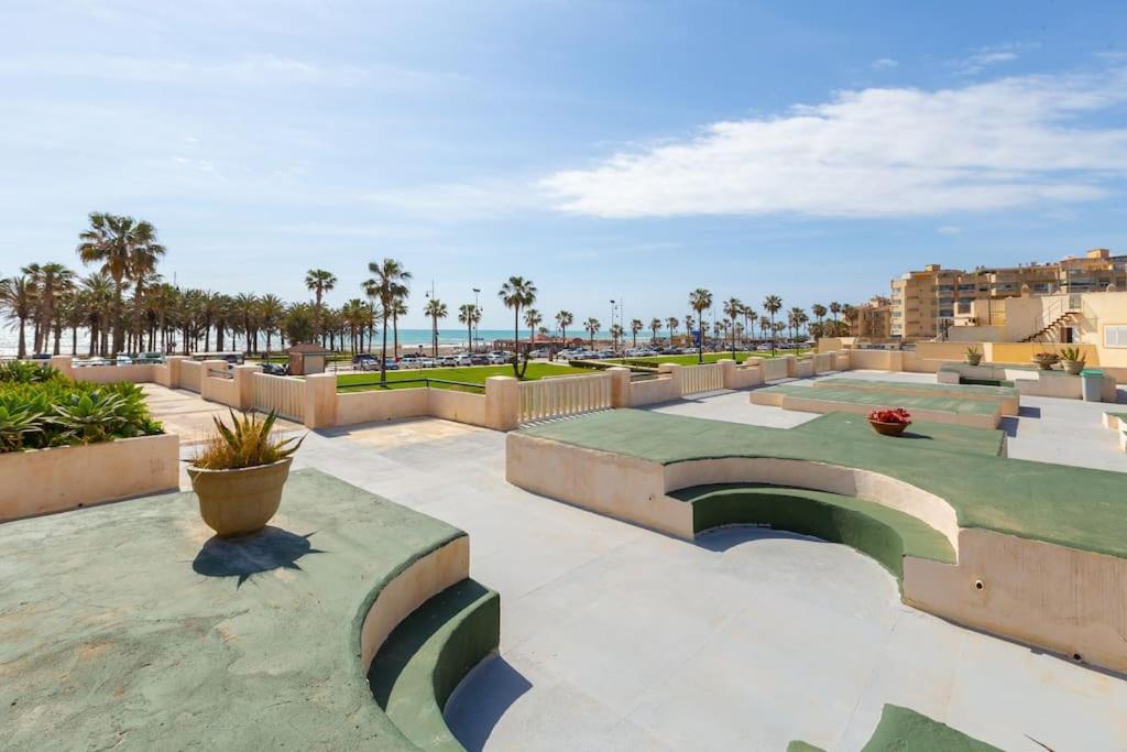 Edén Costa Lago PRIMERA LÍNEA DE MAR Torremolinos Kültér fotó