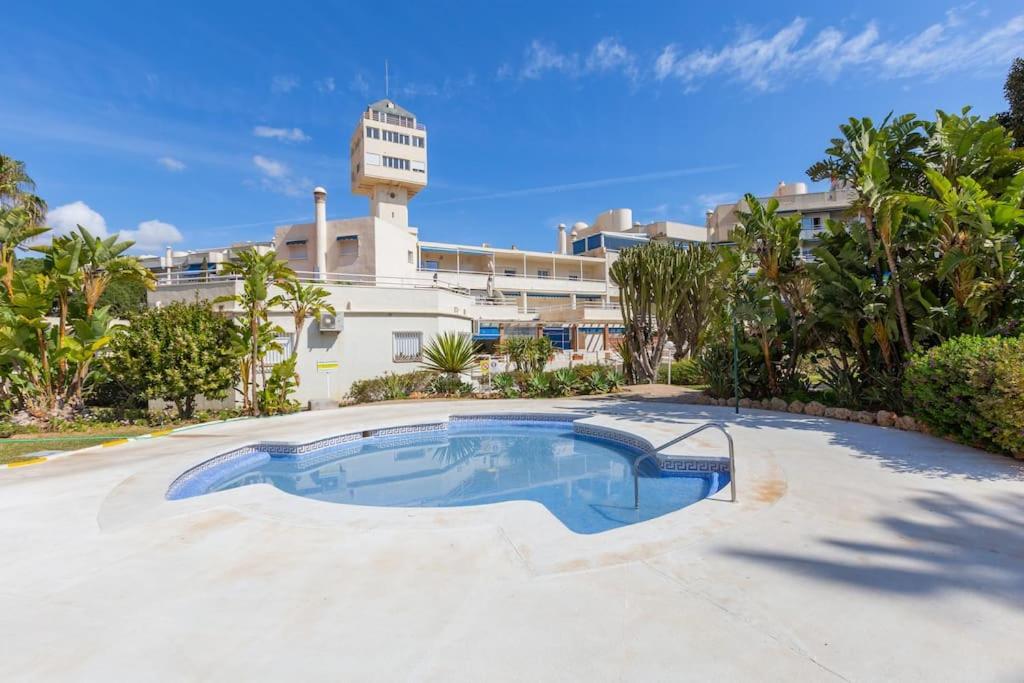 Edén Costa Lago PRIMERA LÍNEA DE MAR Torremolinos Kültér fotó