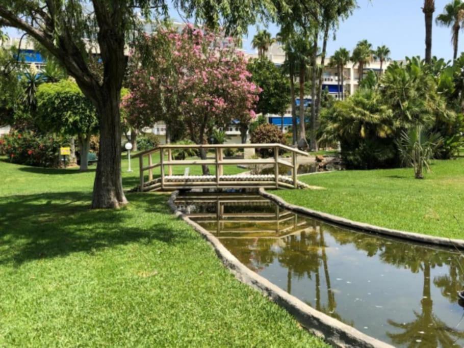 Edén Costa Lago PRIMERA LÍNEA DE MAR Torremolinos Kültér fotó